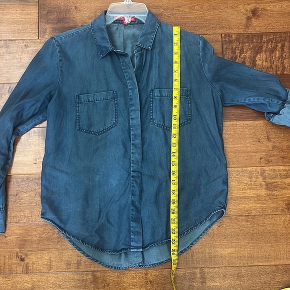 Saks  Fifth Avenue button down shirt Size M - Picture 4 of 10